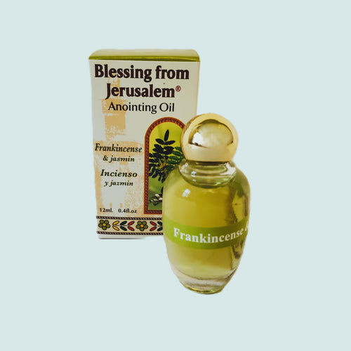 Anointing Oil- Frankincense & Jasmin