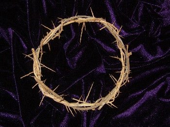 Hand Made Crown Of Thorns