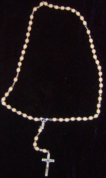 Hand Made Jasmine Petal Rosary