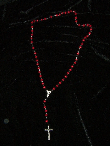 Hand made Essence of Rose Petal Rosaries