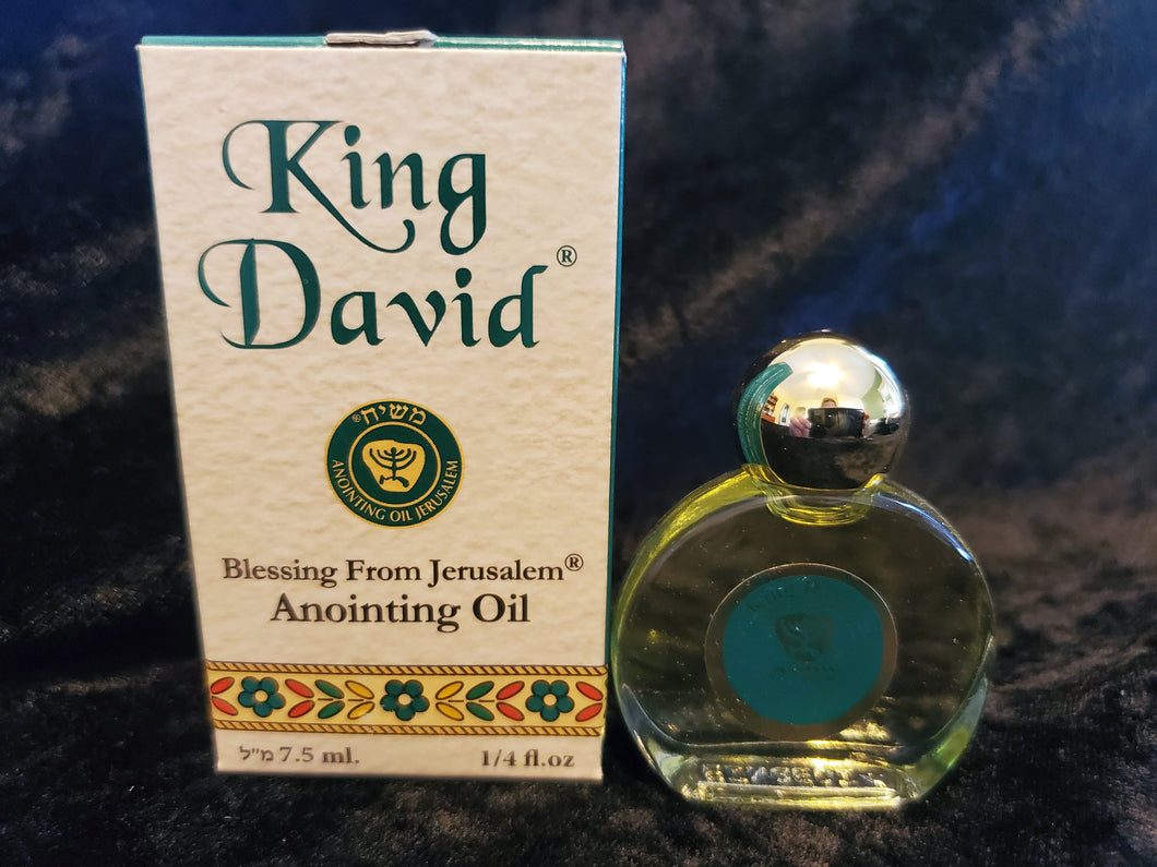 Anointing Oil-King David