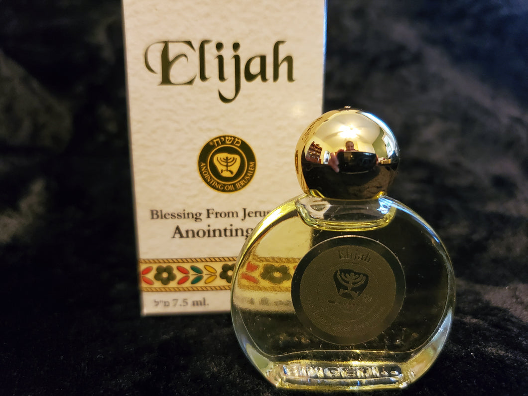 Anointing Oil- Elijah