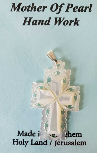 Lace Cross Pendant