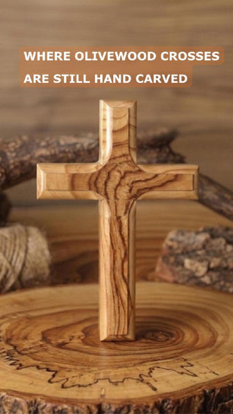 Olive Wood Cross: A Christian Symbol