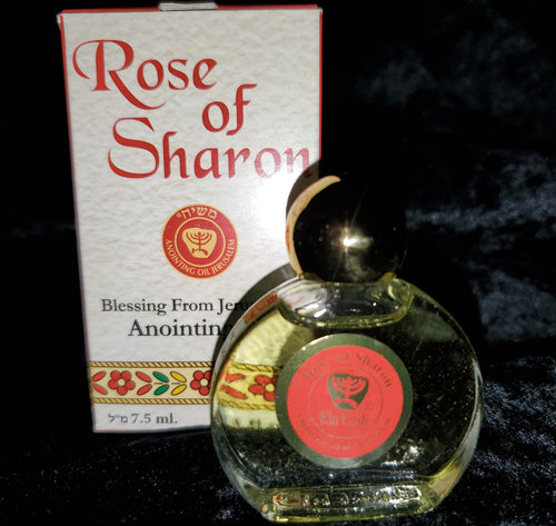 Anointing Oil: Rose of Sharon