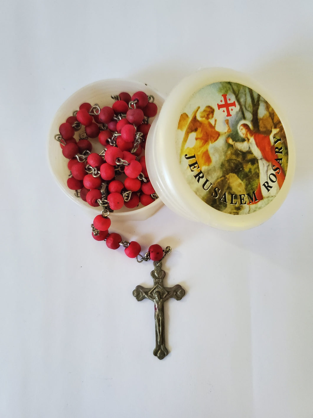 Hand made Essence of Rose Petal Rosaries
