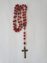 Hand made Essence of Rose Petal Rosaries