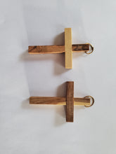 Olive Wood Cross Pendant