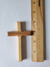 Hand Made Olive Wood Cross