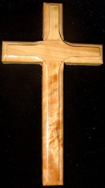 Hand Made Olive Wood Cross