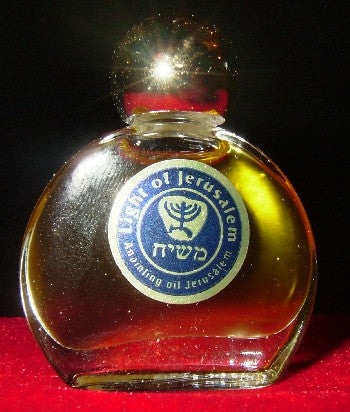 Anointing Oil: Light of Jerusalem