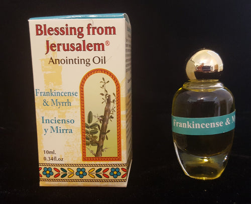 Frankincense and Myrrh Anointing Oil