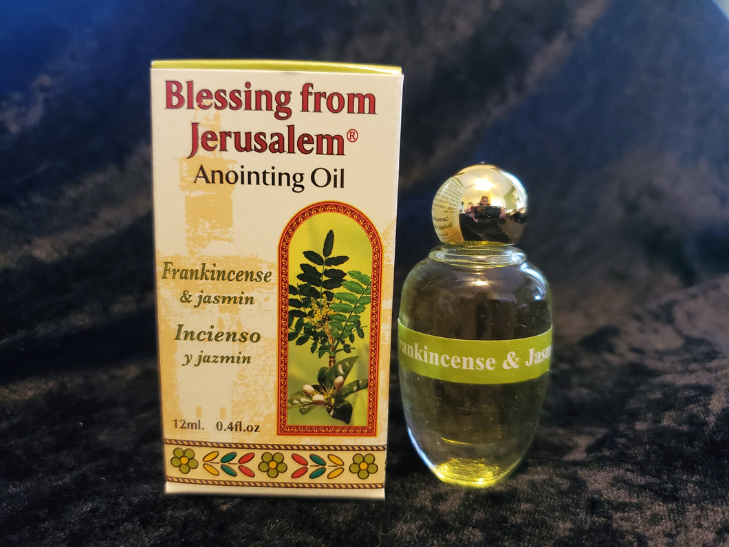Anointing Oil- Frankincense & Jasmin