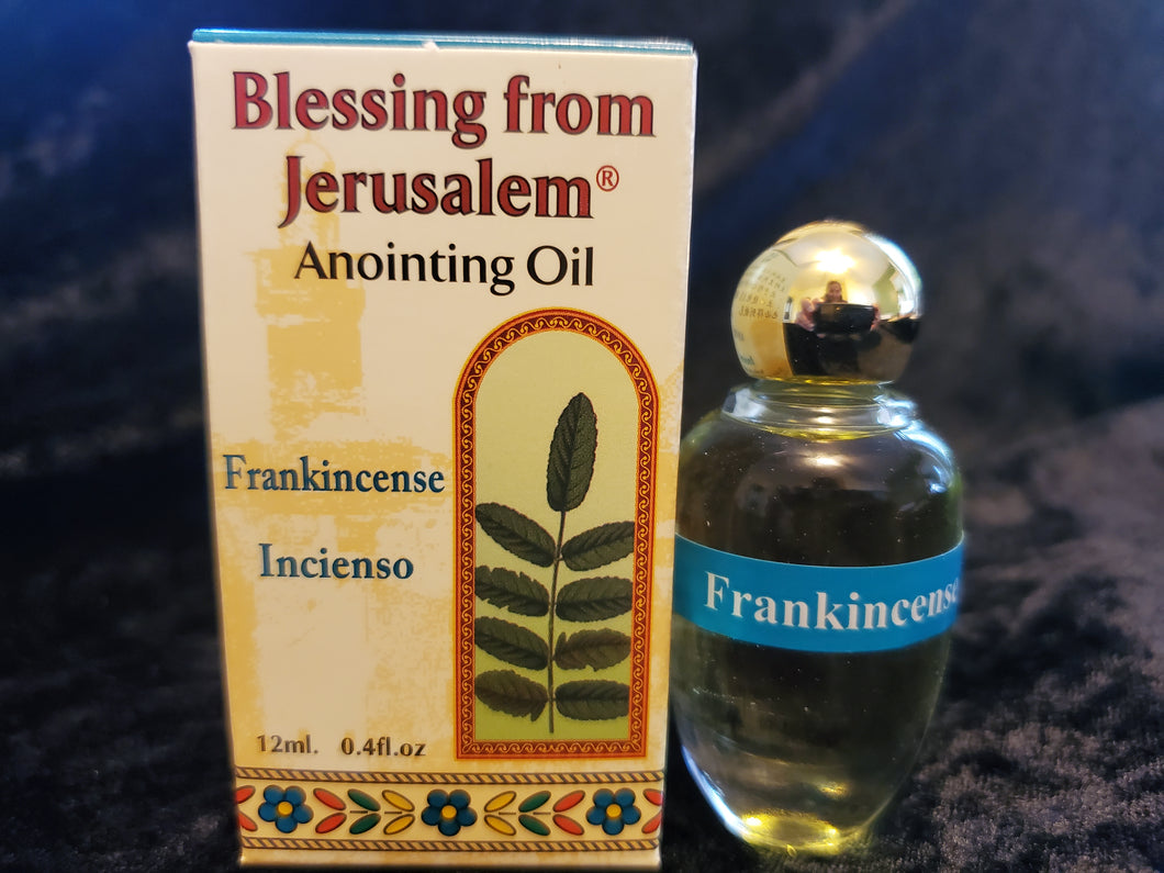 Anointing Oil- Frankincense