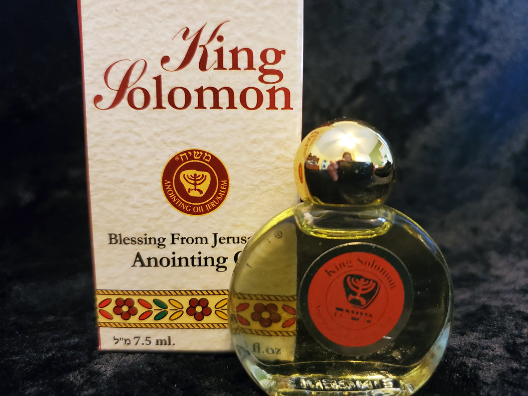 Anointing Oil- King Solomon
