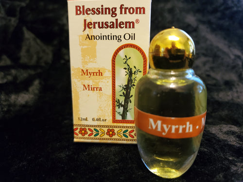 Anointing Oil-Myrrh