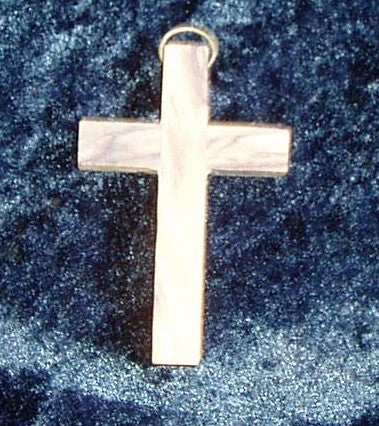 Olive Wood Cross Pendent